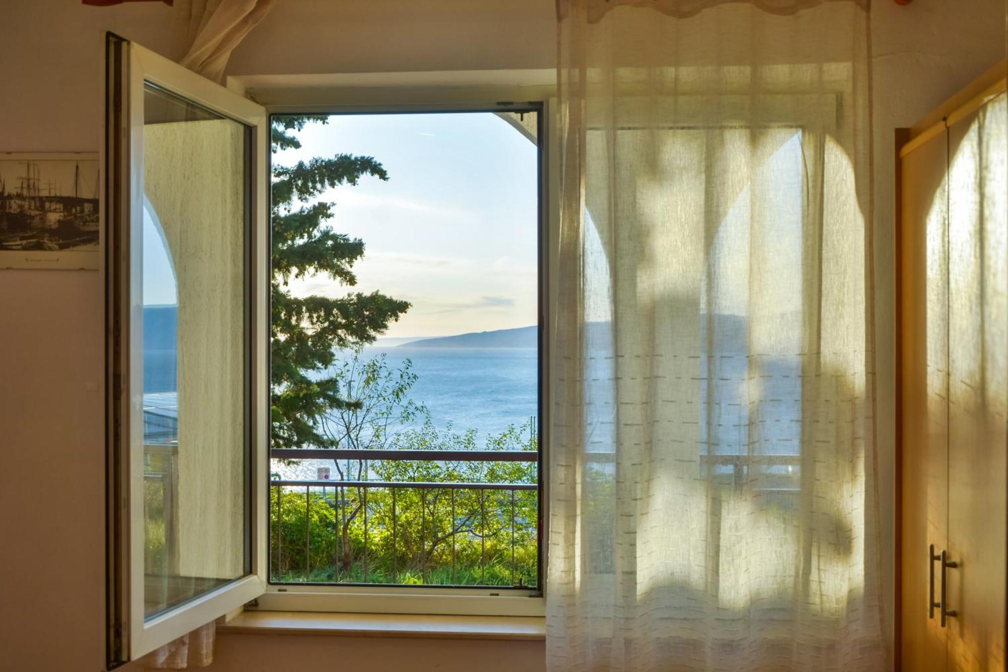 Apartments With A Parking Space Senj - 11520 Habitación foto